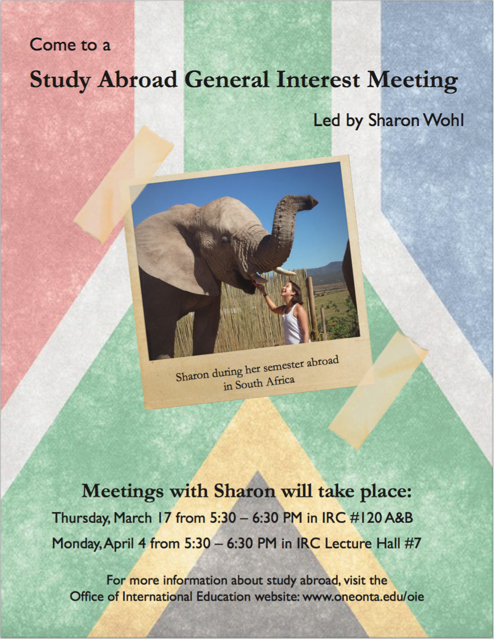 Education Travel study abroad