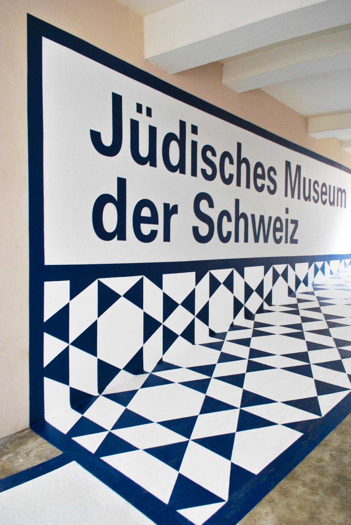 Signage museum pattern