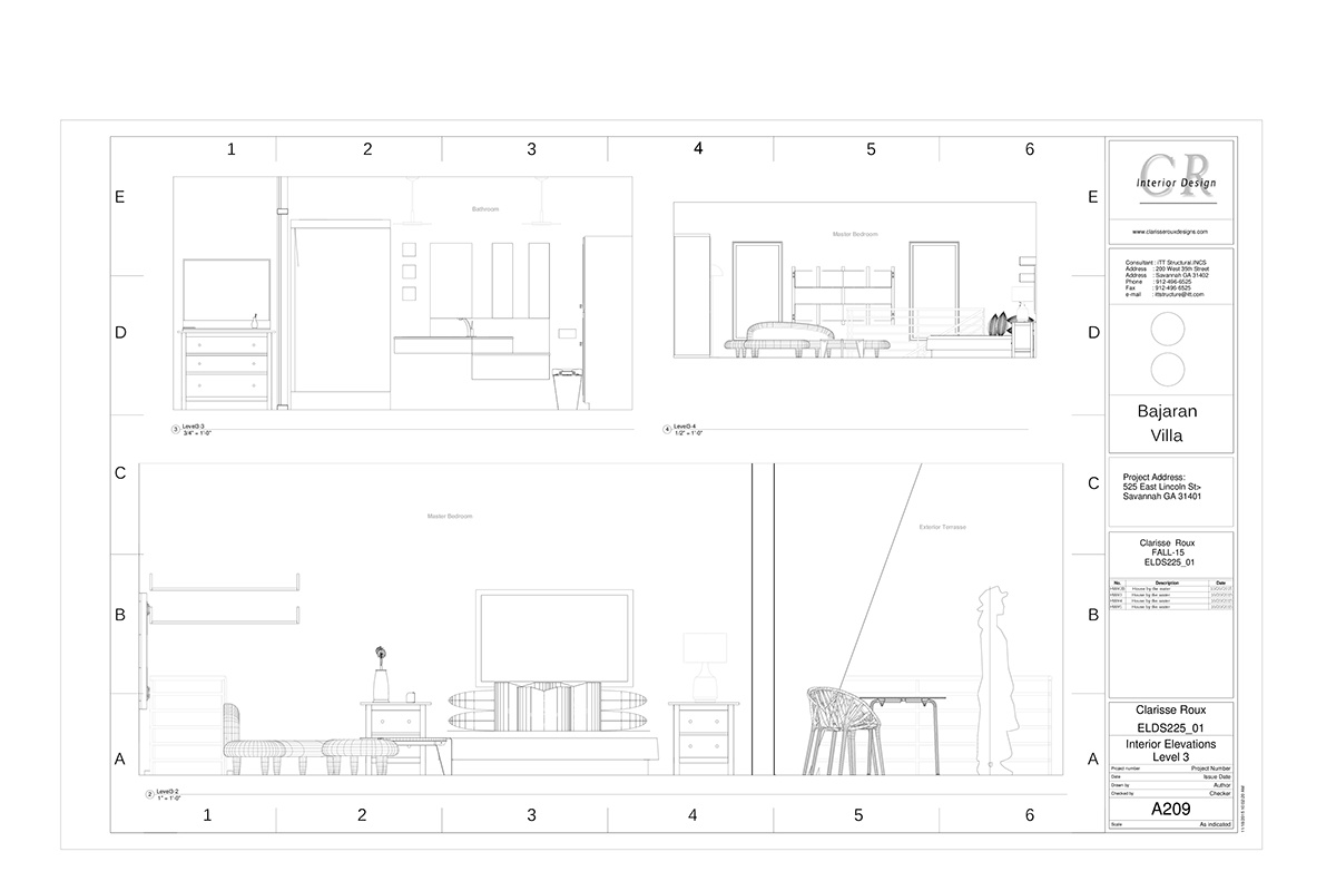 revit rendering Elevation section floor plan ceiling plans Poche plans Autodesk AutoCAD