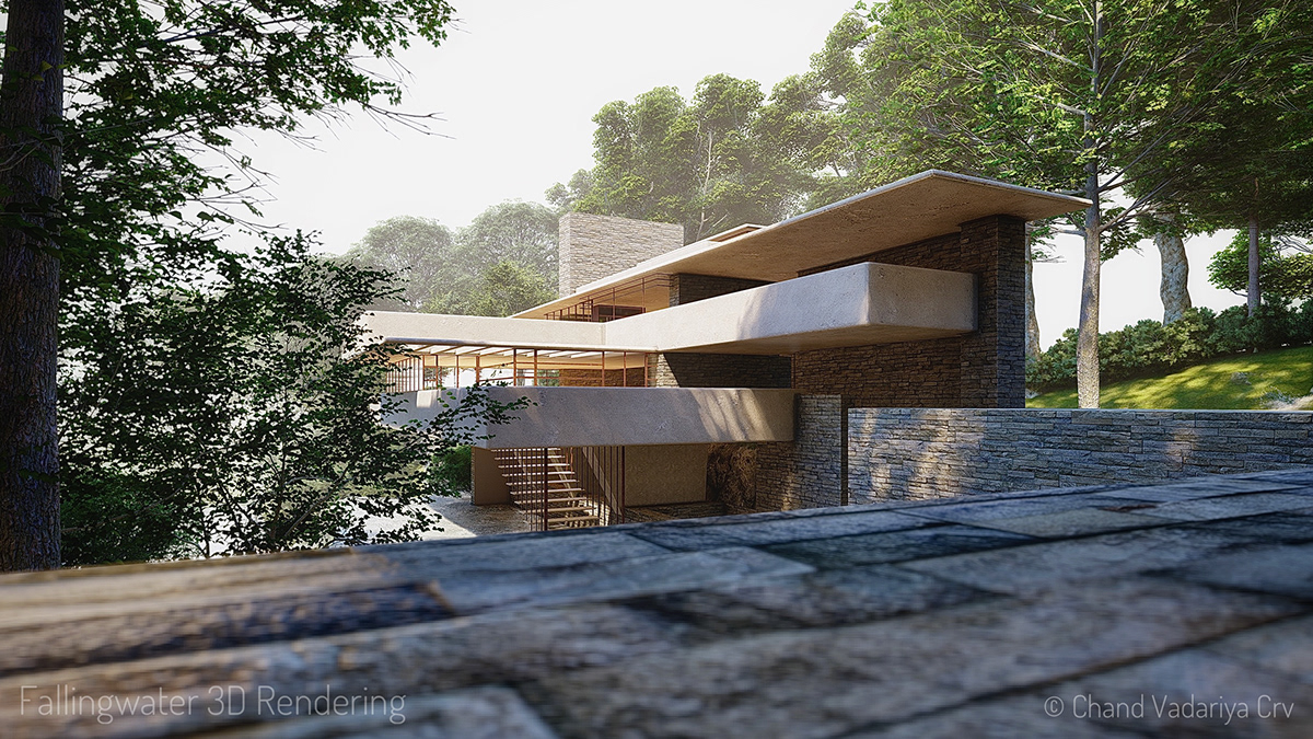 architecture exterior organicdesign rendering