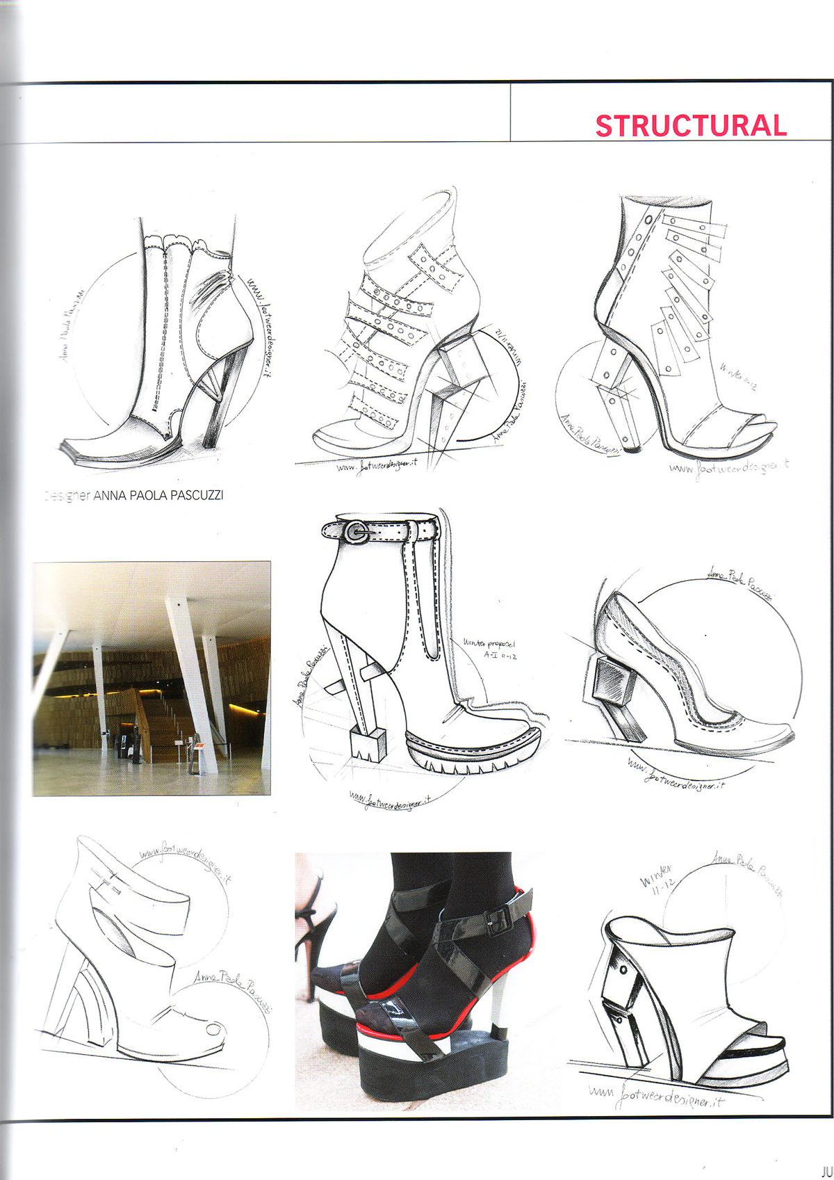 shoe illustrations anna paola pascuzzi shoe footwear designer footwear design