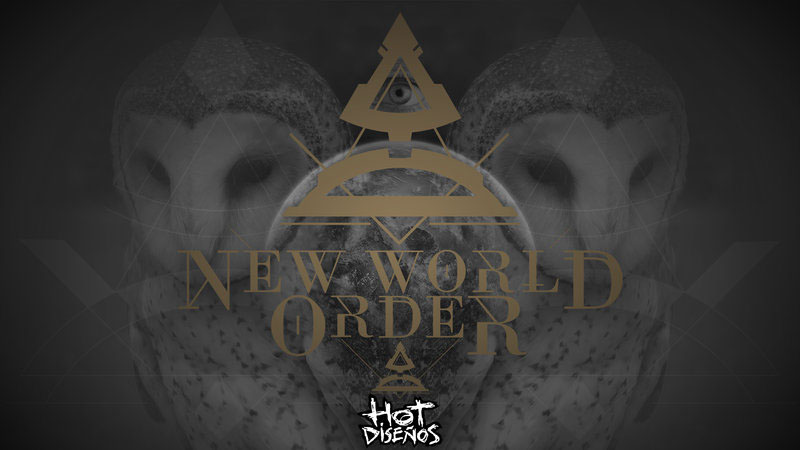 elhot  hotdiseños  hotdesigns  Hot  DESIGNS  symbol New World Order  Illuminati  simbolo  logotype  logo  logotipo  metal  band occult
