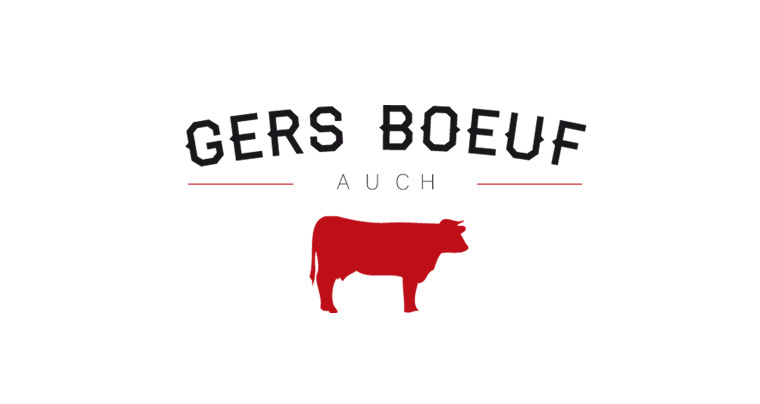 butcher identity visual gers beef
