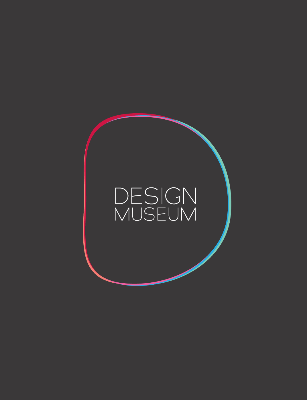 design museum new house London istd brand Typeface colour design International Society for typographic logo Signage identity business card