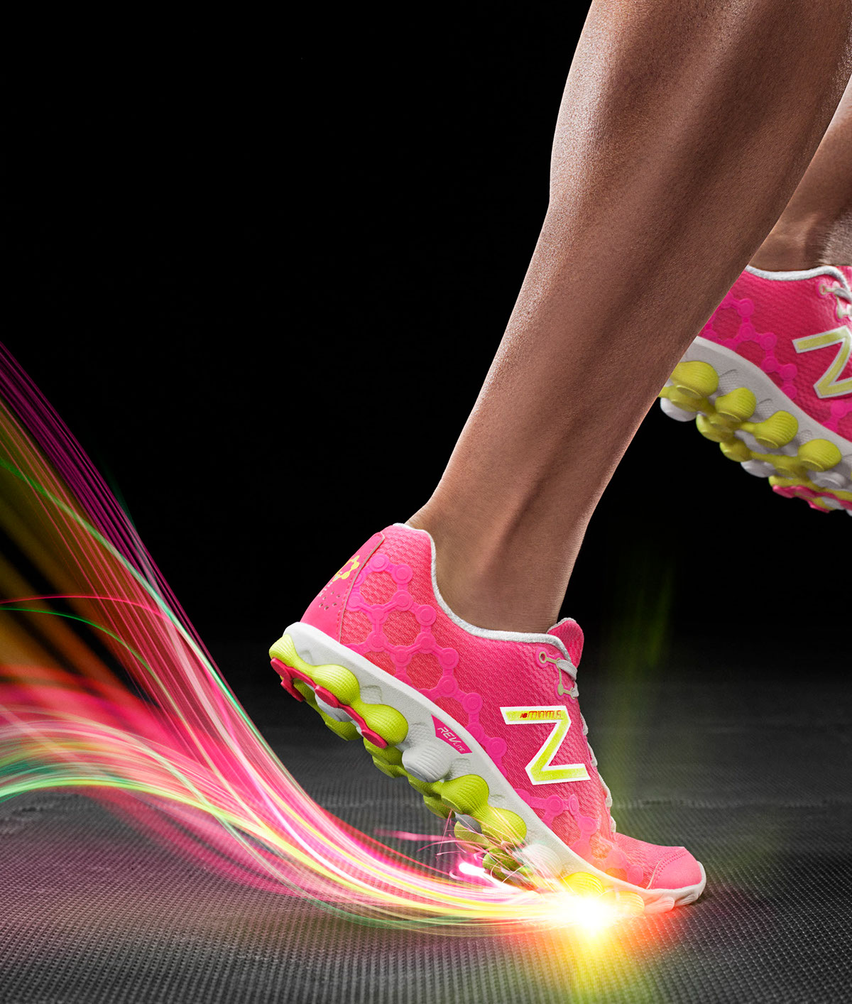 New Balance photo illustration  footwear photoshop composites shoes sports running