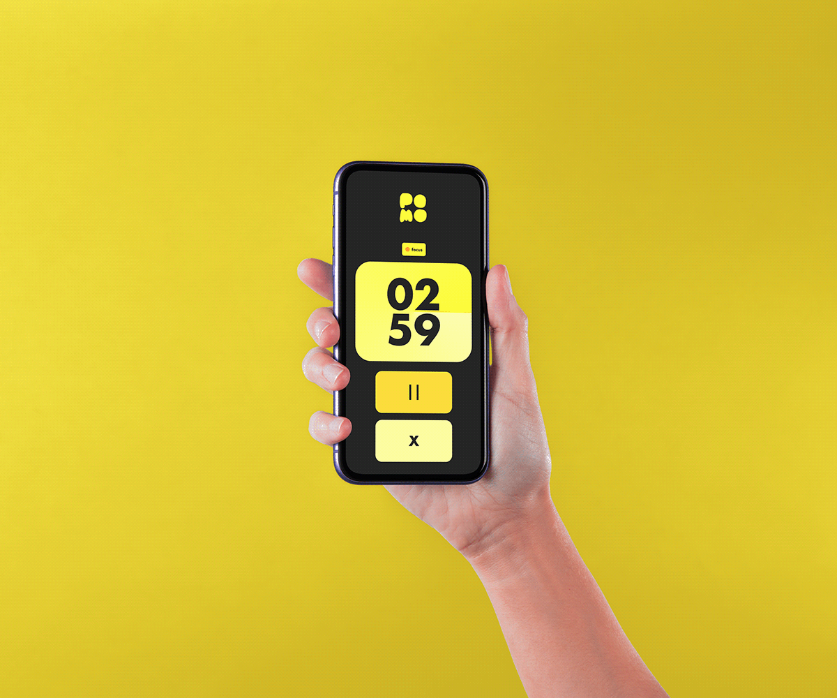 graphic design  app design Logo Design UI/UX Mobile app timer branding 