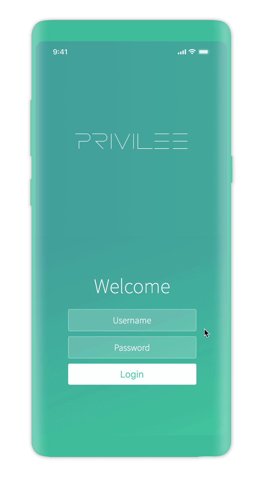 privilee landing page Mobile app UI/UX UI ux Webdesign Website app app design
