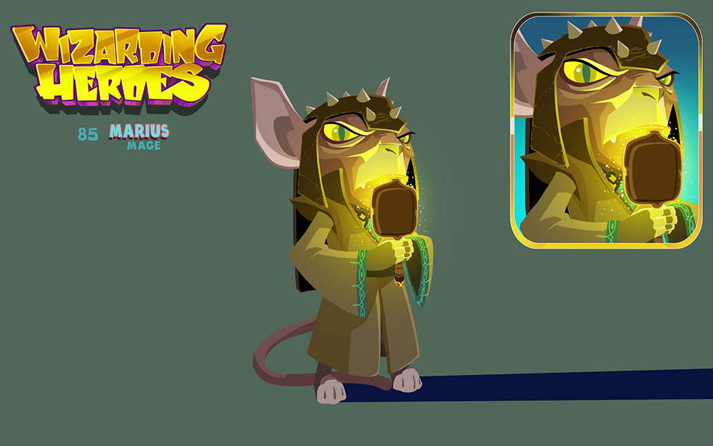 characters concepts mobile