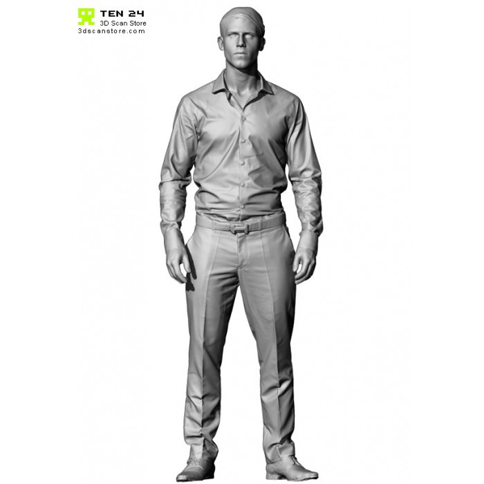 3D scan male parts obj ztl Pack offer Zbrush