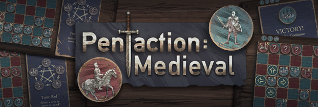Pentaction medieval knights Game Art battle Combat strategy tactics Sword shield