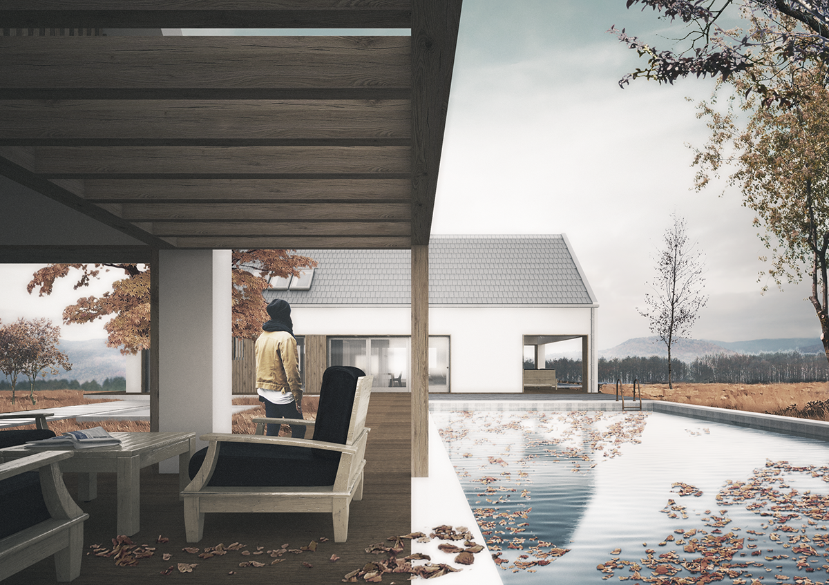 house residential visualisation Render Interior
