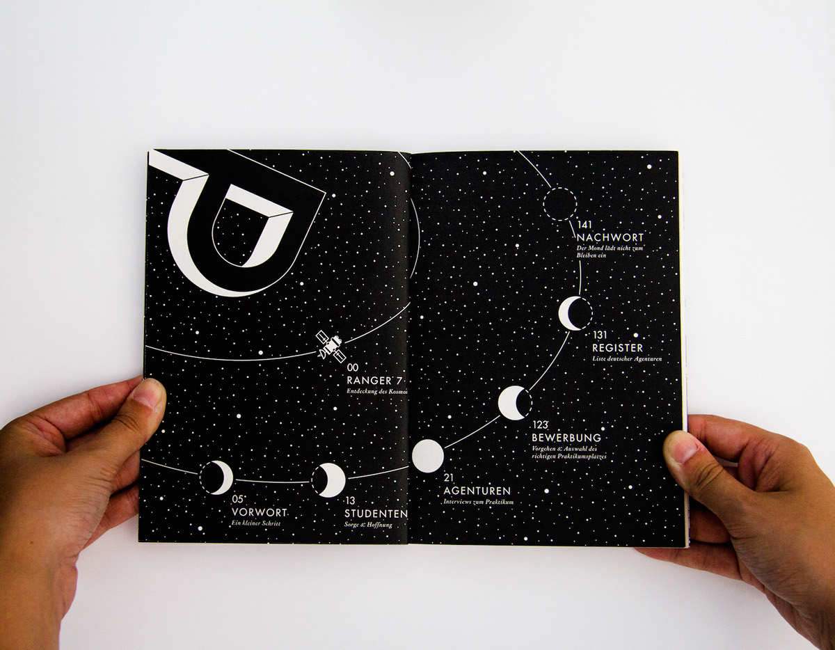 Praktikum praxissemester design book buch internship typografie typo print