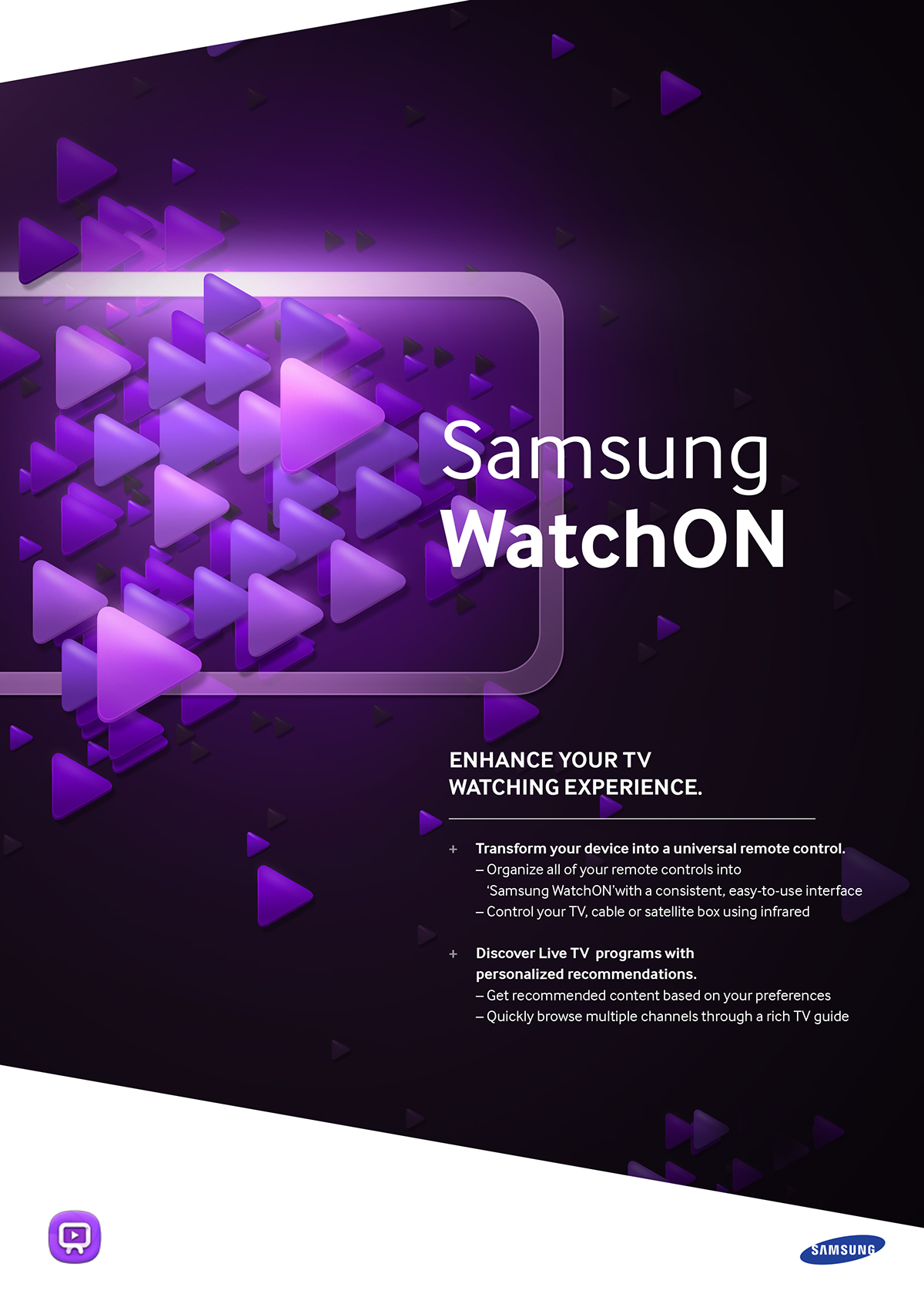 key visual graphic Samsung artwork