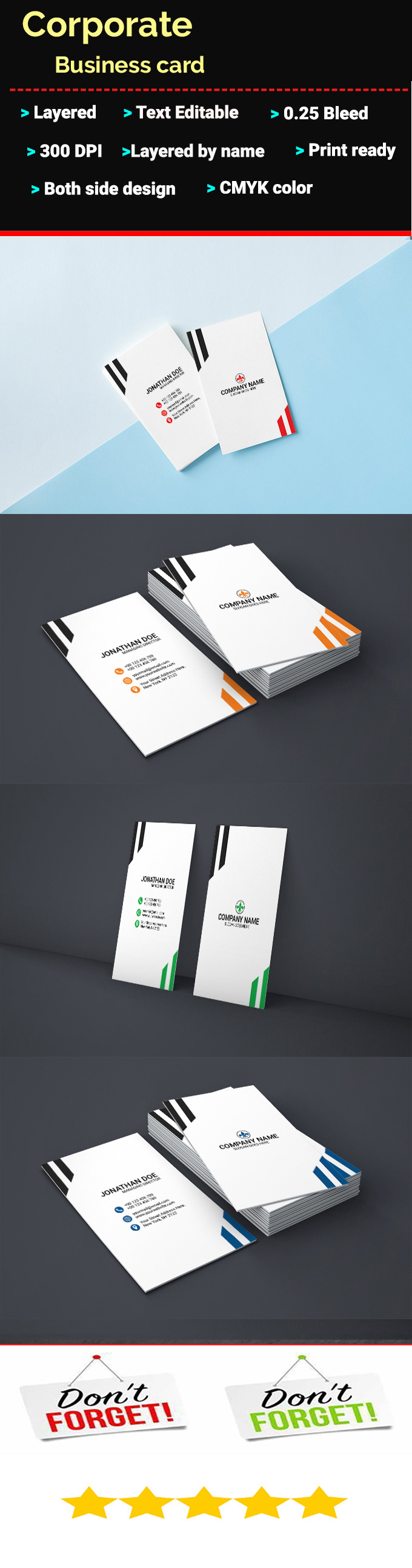 business card Business card design card design Corporate Design Creative Design