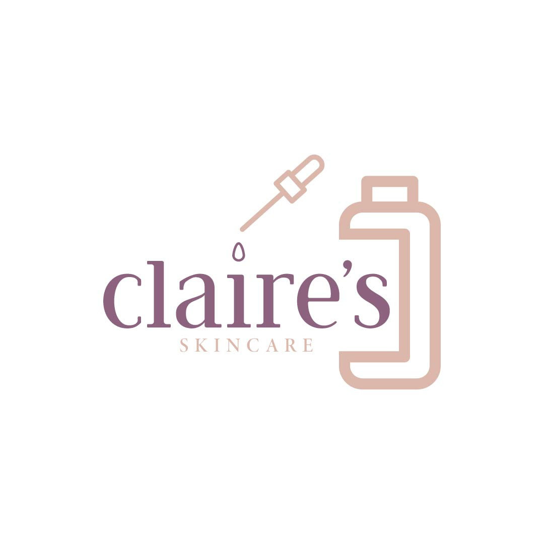 Brand Design logo skin clinics skincare
