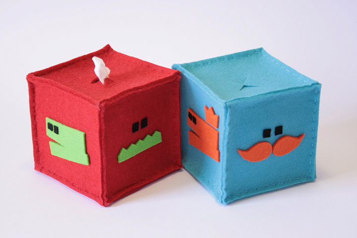 Tissue Box home accessories souvenir t-box Packaging branding 
