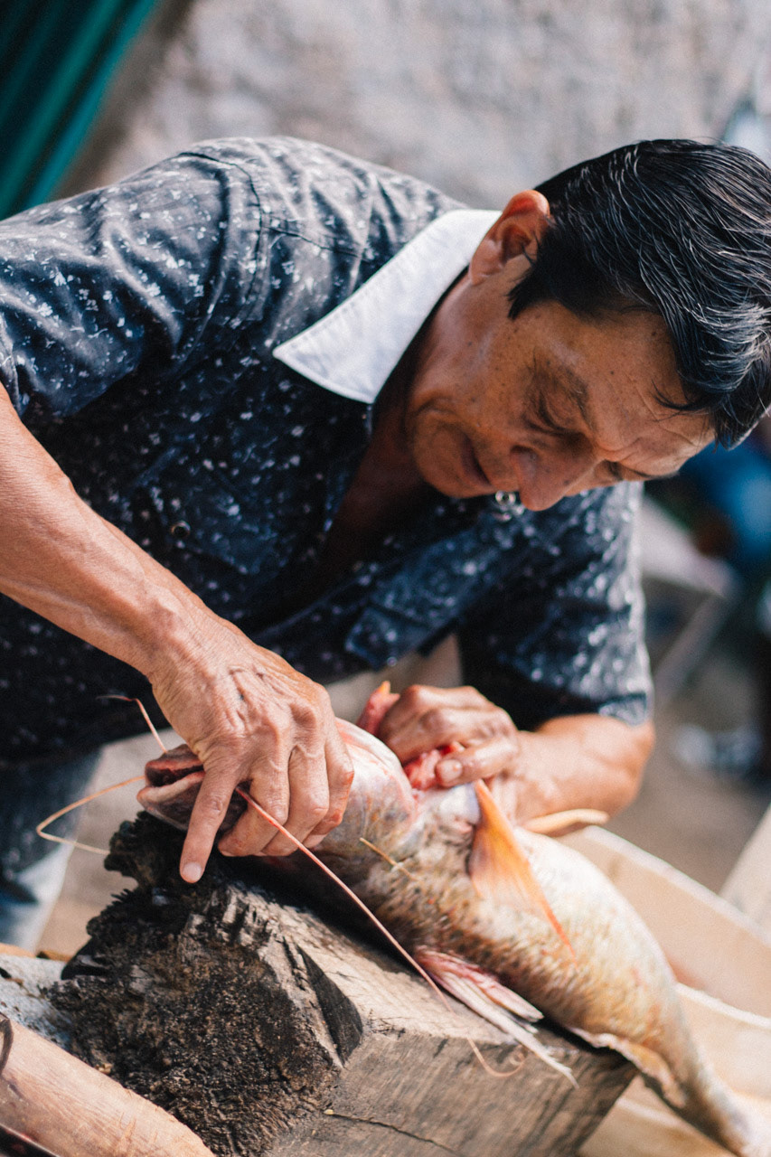 Pescadores pedro barrio resistencia chaco portraits retratos cecual nomades proyecto Fisherman