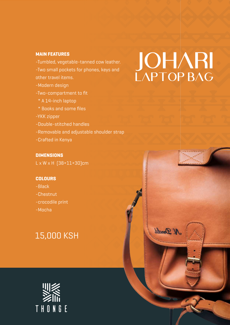 africa bags Fashion  genuine leather  thonge vegetable tanned