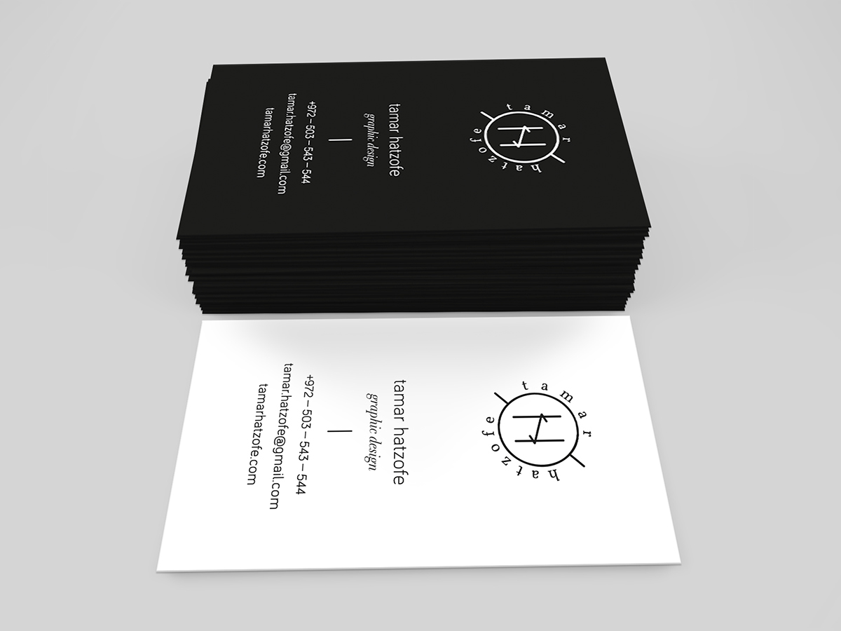 identity personal self brand logo Minimalism portfolio print Web simple clean CV Resume Icon business card