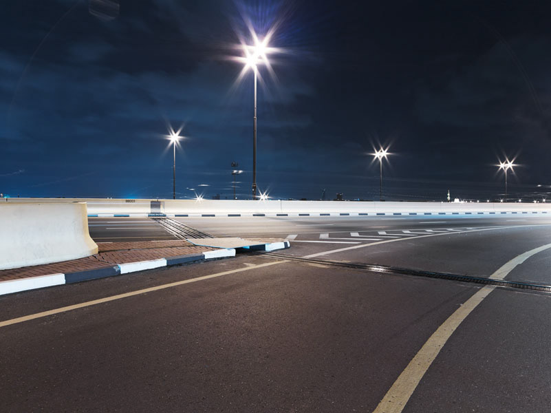 emirates city road backplate background automotive background cgi background night road