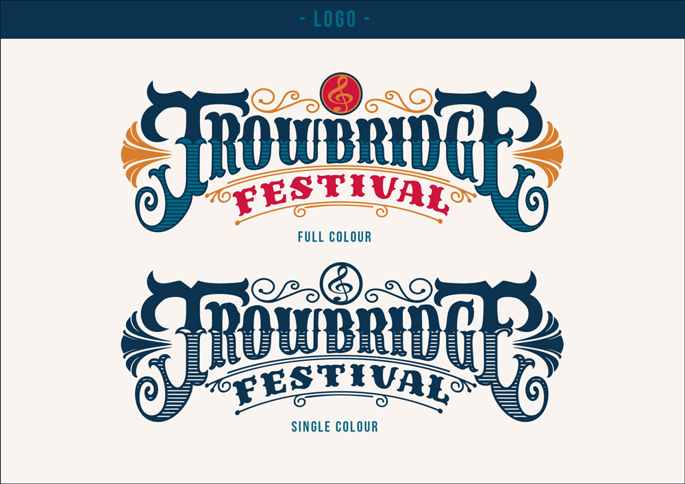 music festival poster branding  folk design animal trowbridge