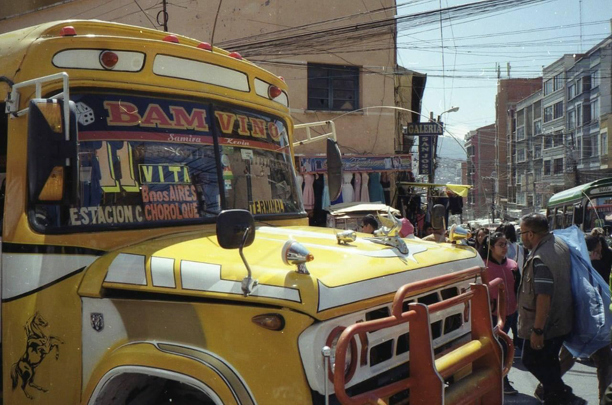 35mm film Photography  analog bolivia Travel South America travel photography culture La Paz