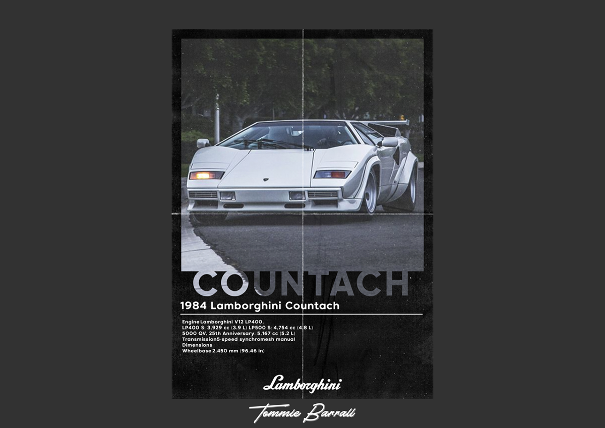 Cars graphics posters