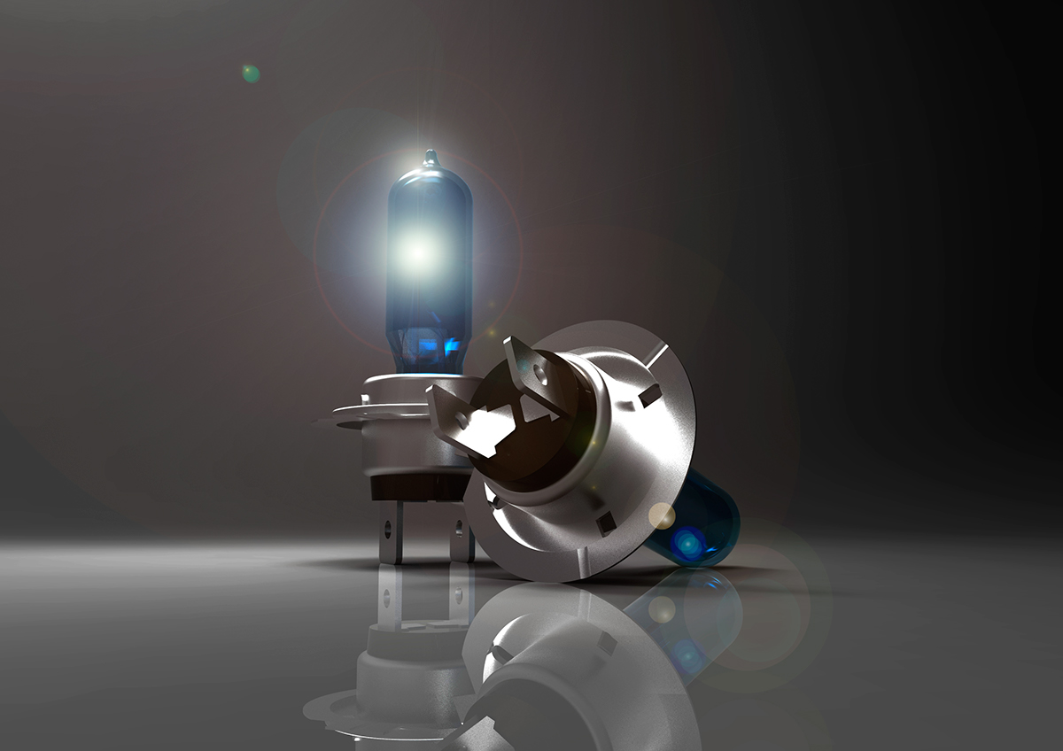 Philips xenon H7 light bulb H7 blus vision h7 12V 55W