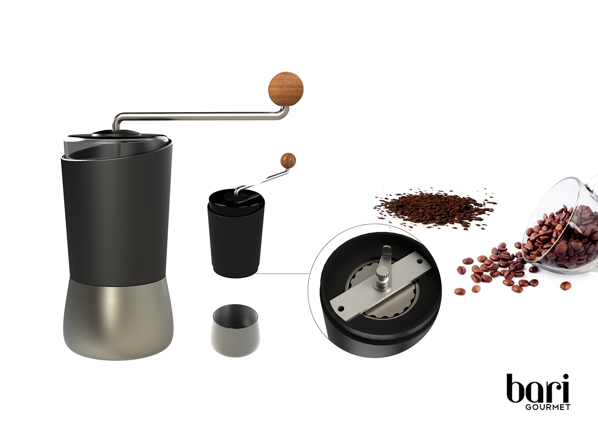 bari milk frother coffee grinder Coffee Kitchen Accessory Brazil beverage Coffee set