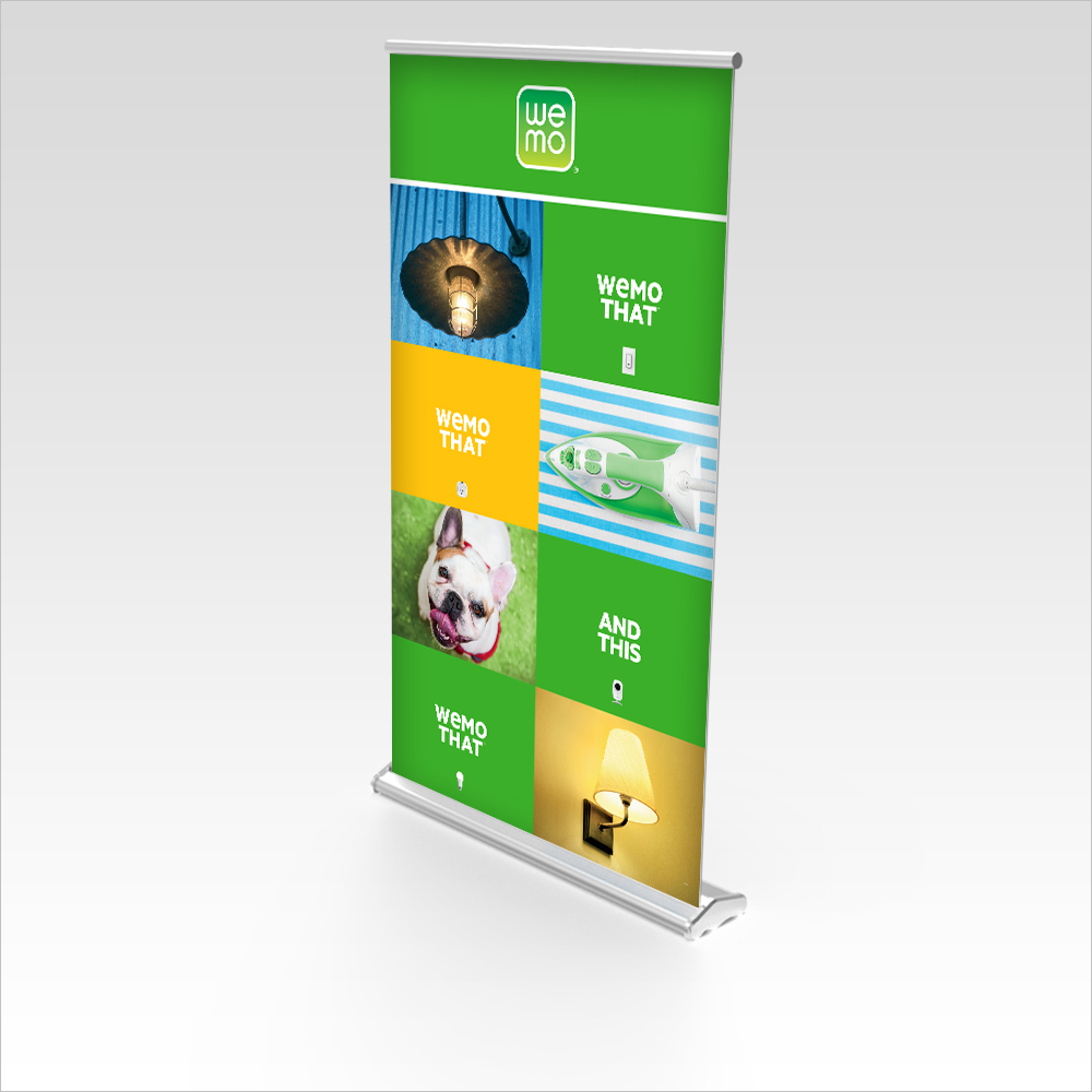 campaign channel marketing In Store Displays Trade Show Web Banners