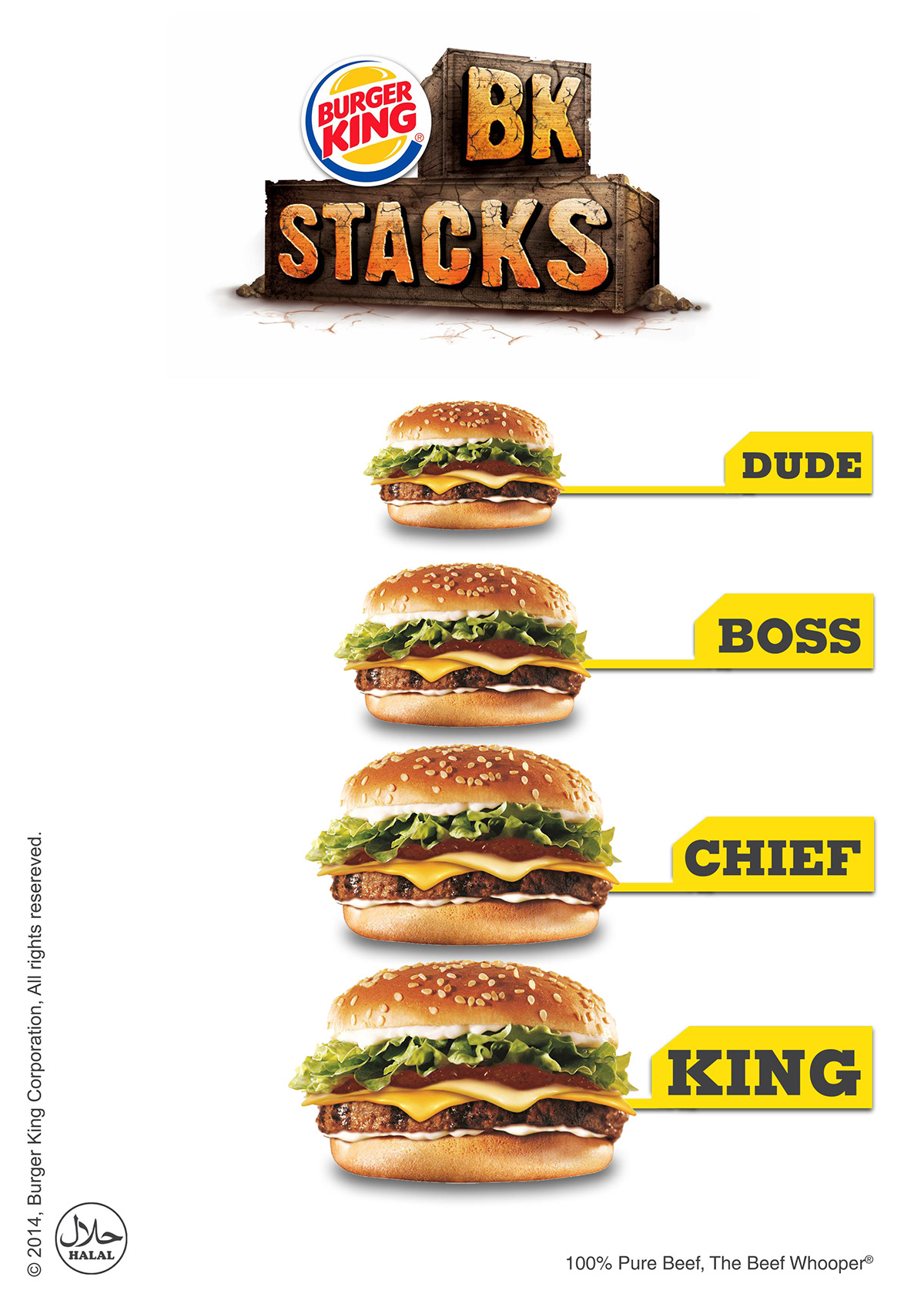 Burger King burger fishncrisp angus beef