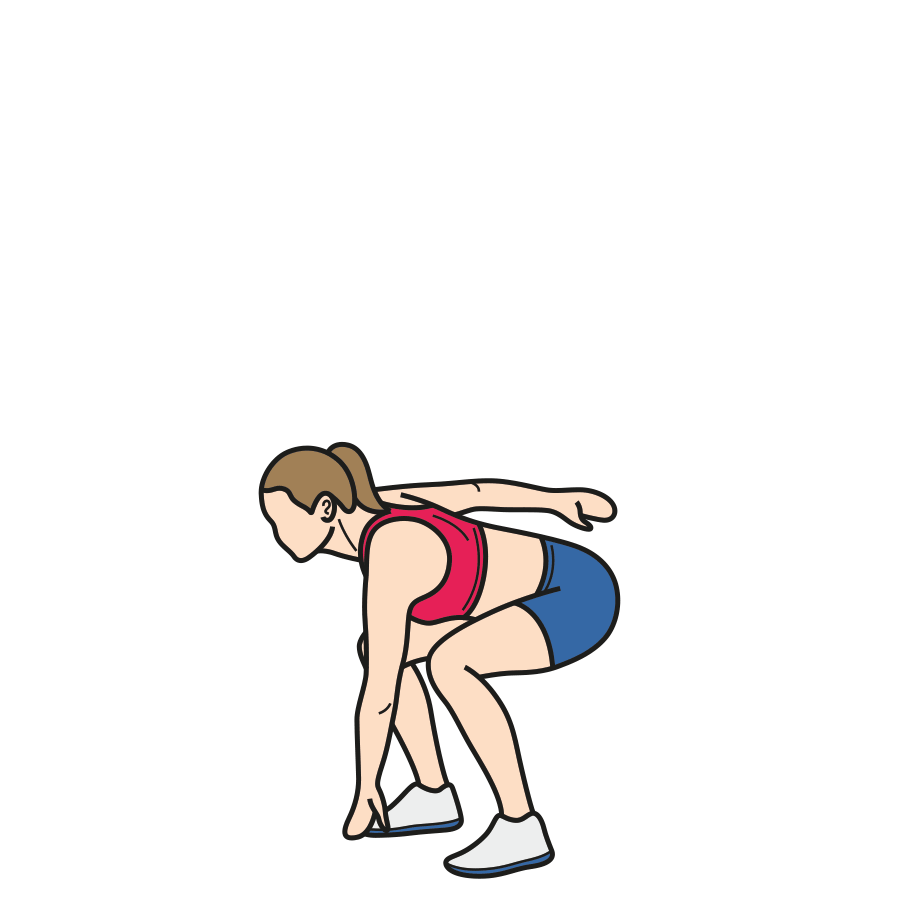 Exercise fitness illustration gif workout animation on Behance