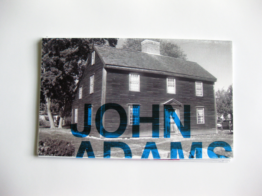 John Adams John Quincy Adams Quincy Massachusetts Massachusetts Poster series Mile Project