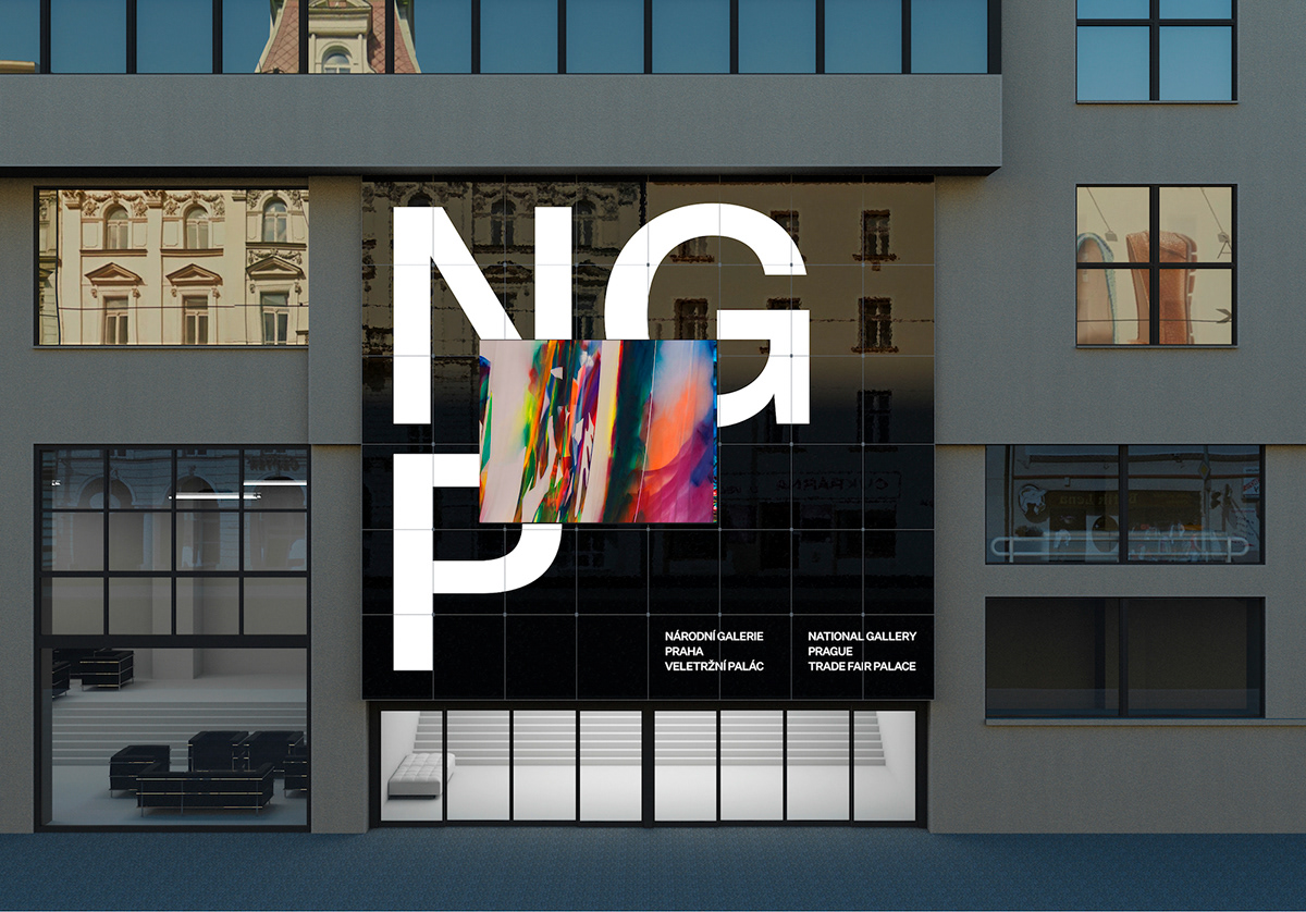 Studio Najbrt Wins the Re-Design of the National Gallery Prague Visual Identity
