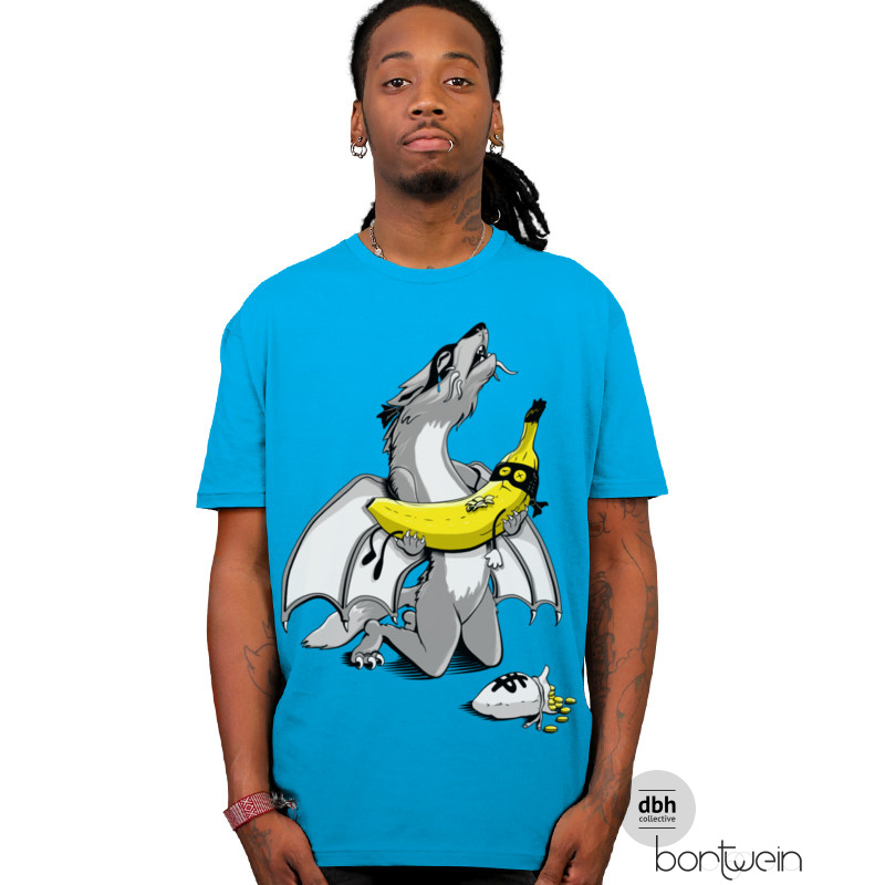 dbh characters Food  wolf dragon banana money t-shirt tee Clothing