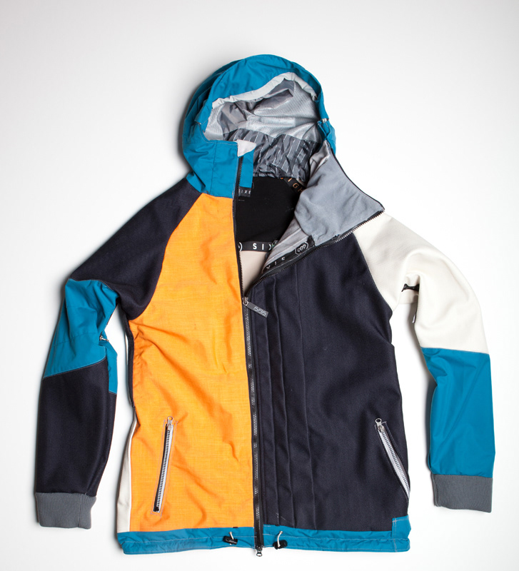 Reclaim Project fashion design Apparel Design ski clothing Snowboarding Clothing Sportswear technical apparel