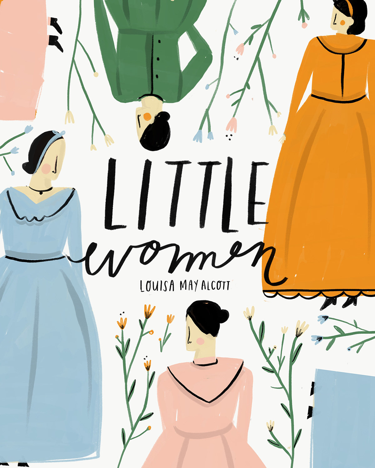 Little women book cover

