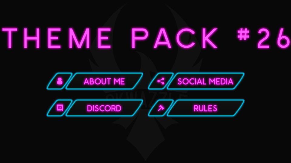 Adobe Photoshop Twitch panels buttons