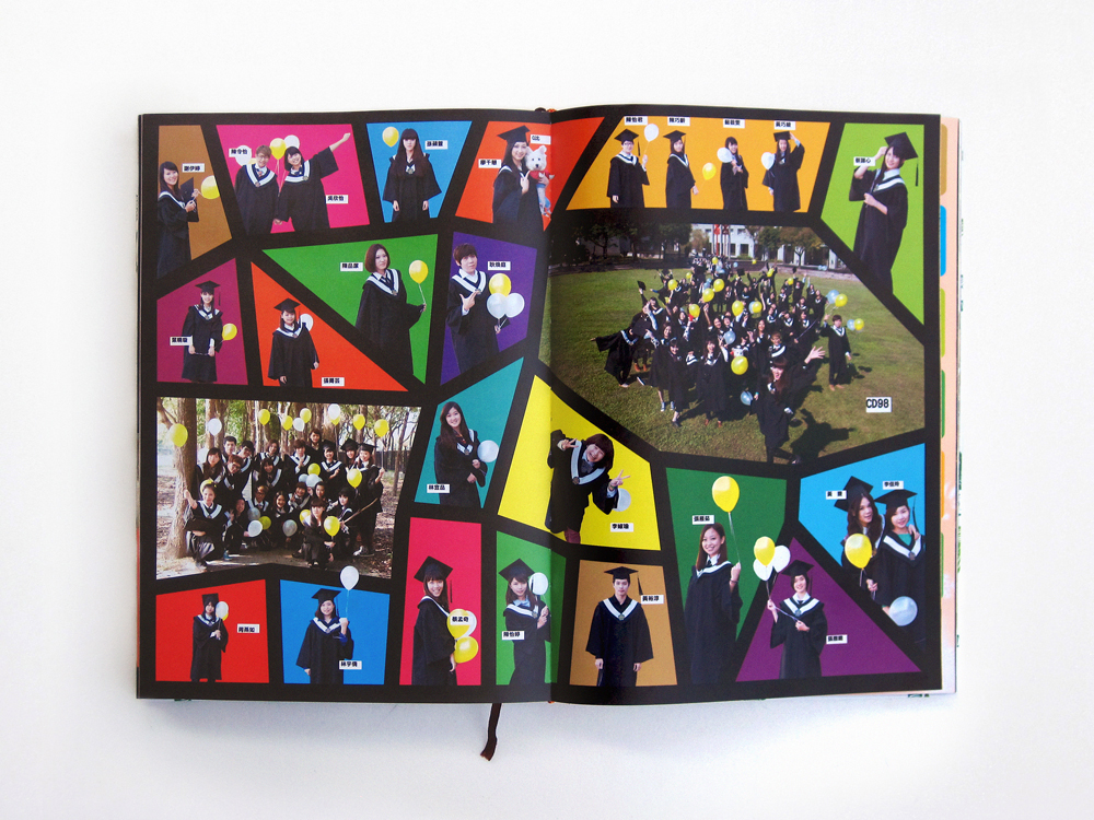 YUNTECH  Yunlin University NYUST taiwan yearbook book editorial Layout print graphic design ANNUAL