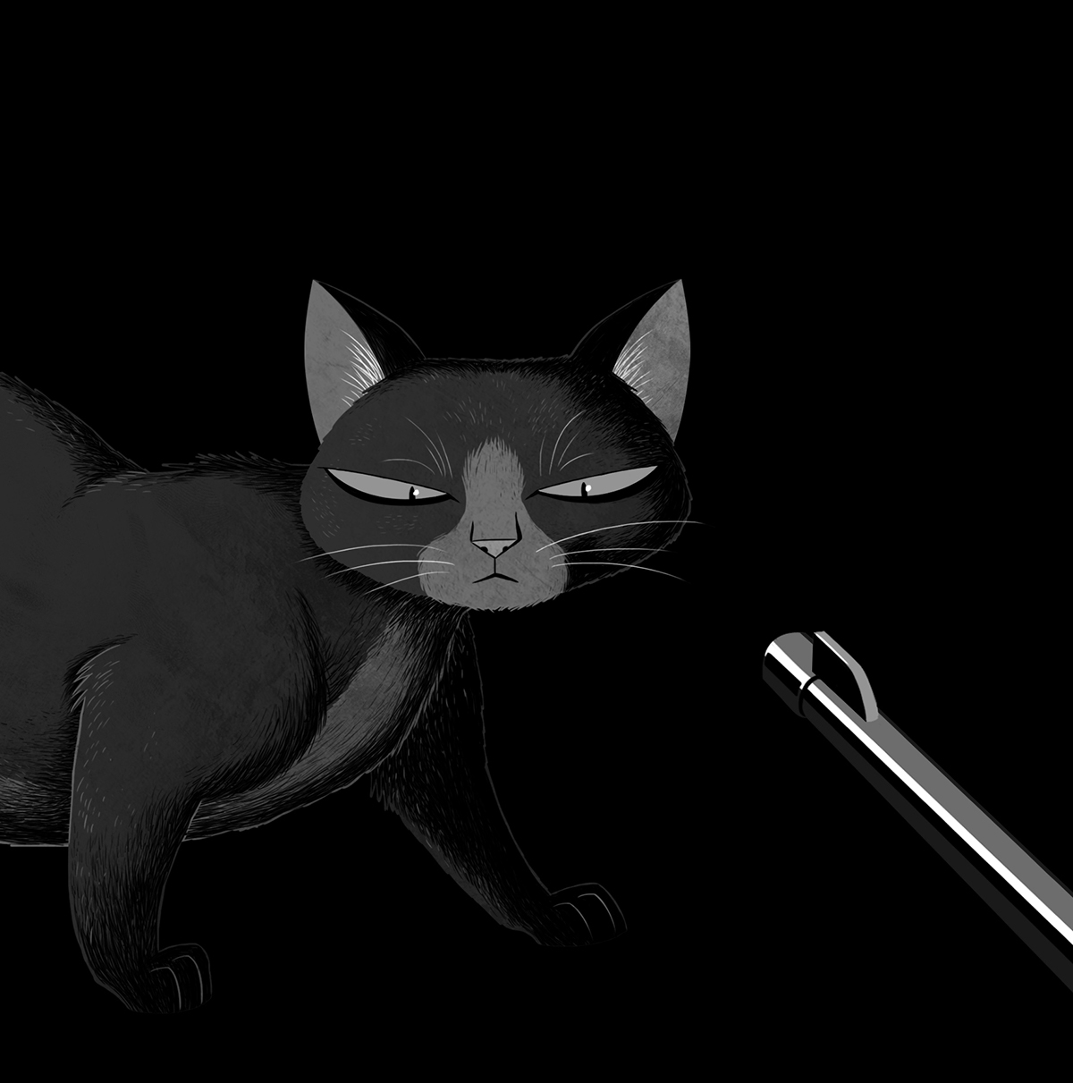 Picture book cats ink horror black & white lighting characters book cover cover editorial cover design comic dark literature sketches