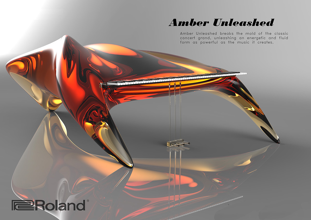 Adobe Portfolio KU Design KU Industrial Design KU ID prof Lance Rake Rebekah Winegarner pianos