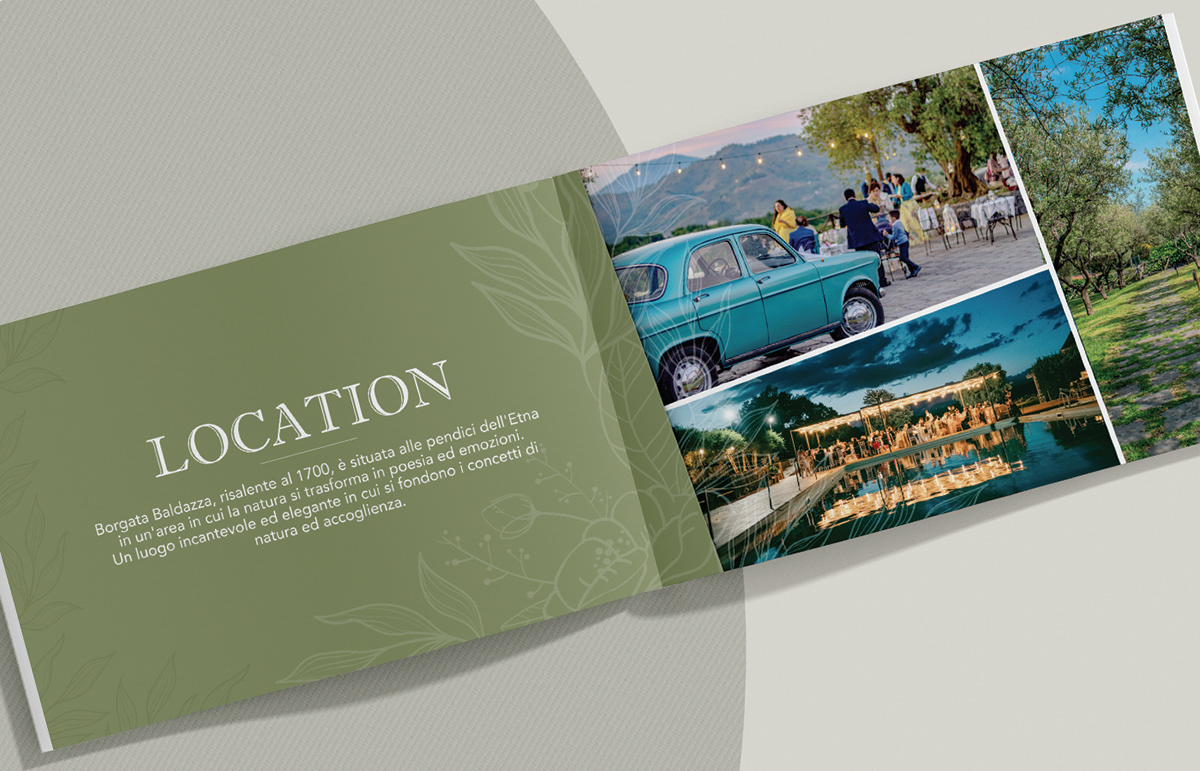 brochure lifestyle location wedding
