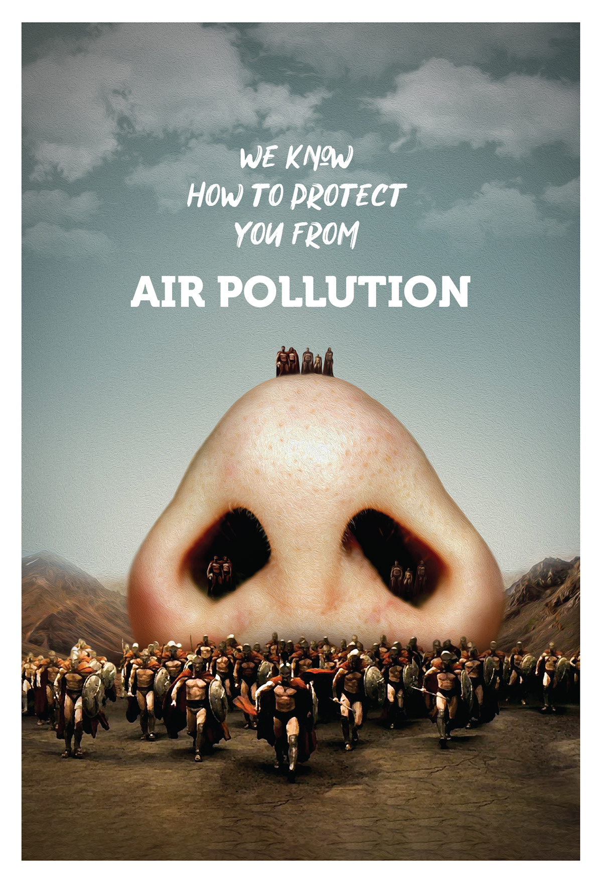 Air Pollution Poster Design : Greenpeace Poster On Behance | Bodenuwasusa