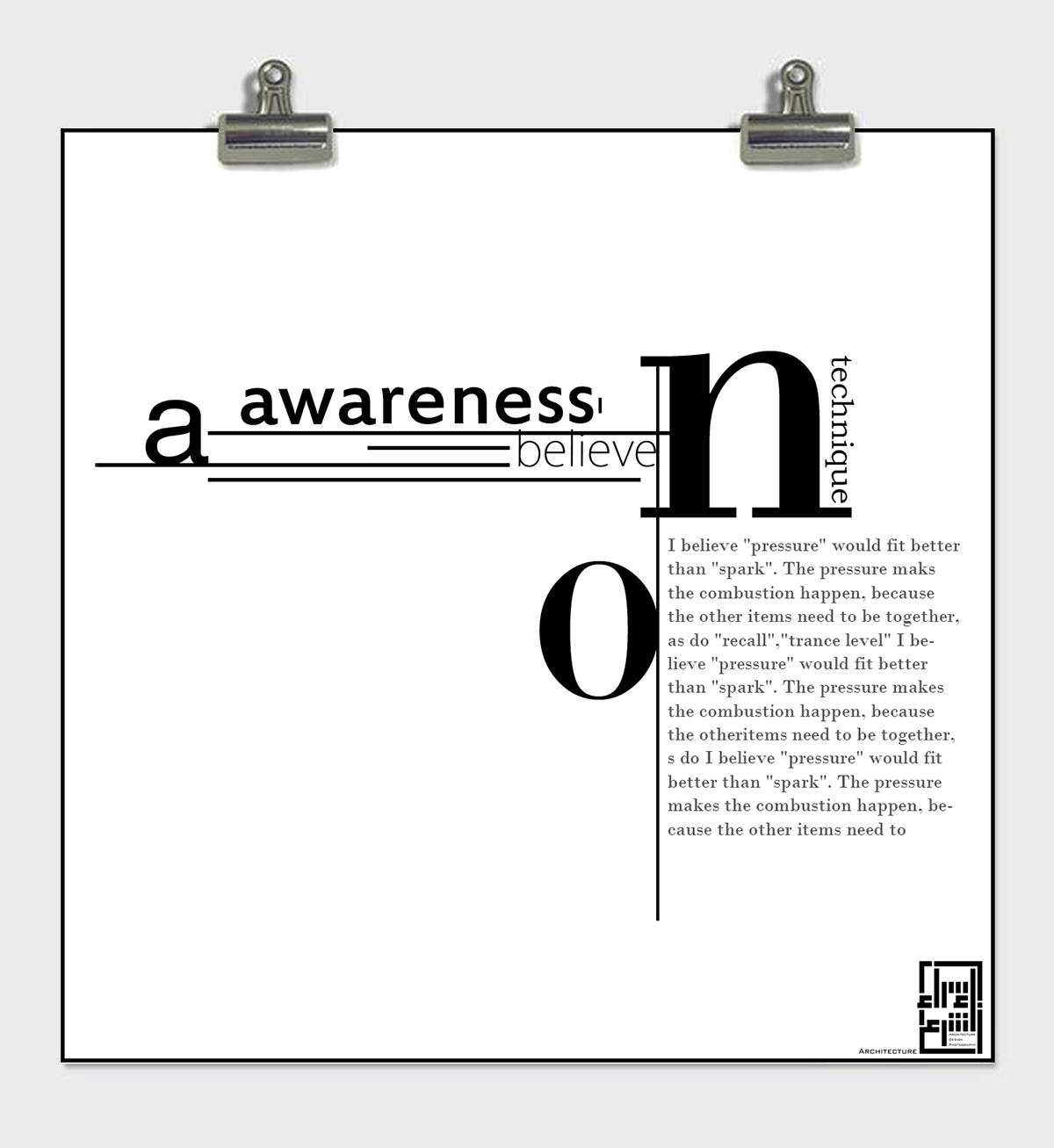 compositions typography   letters nighbo neighbourhood graphic design   awake black White
