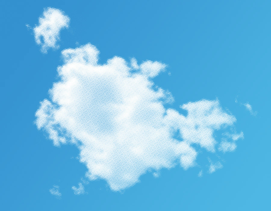 cloud brushes  halftone Photoshop brushes clouds White clean professional modern high res