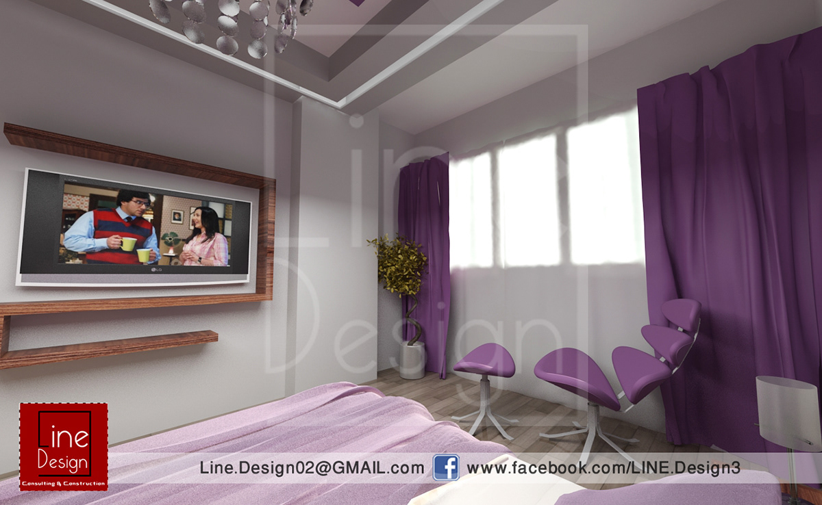 bedroom design Interior