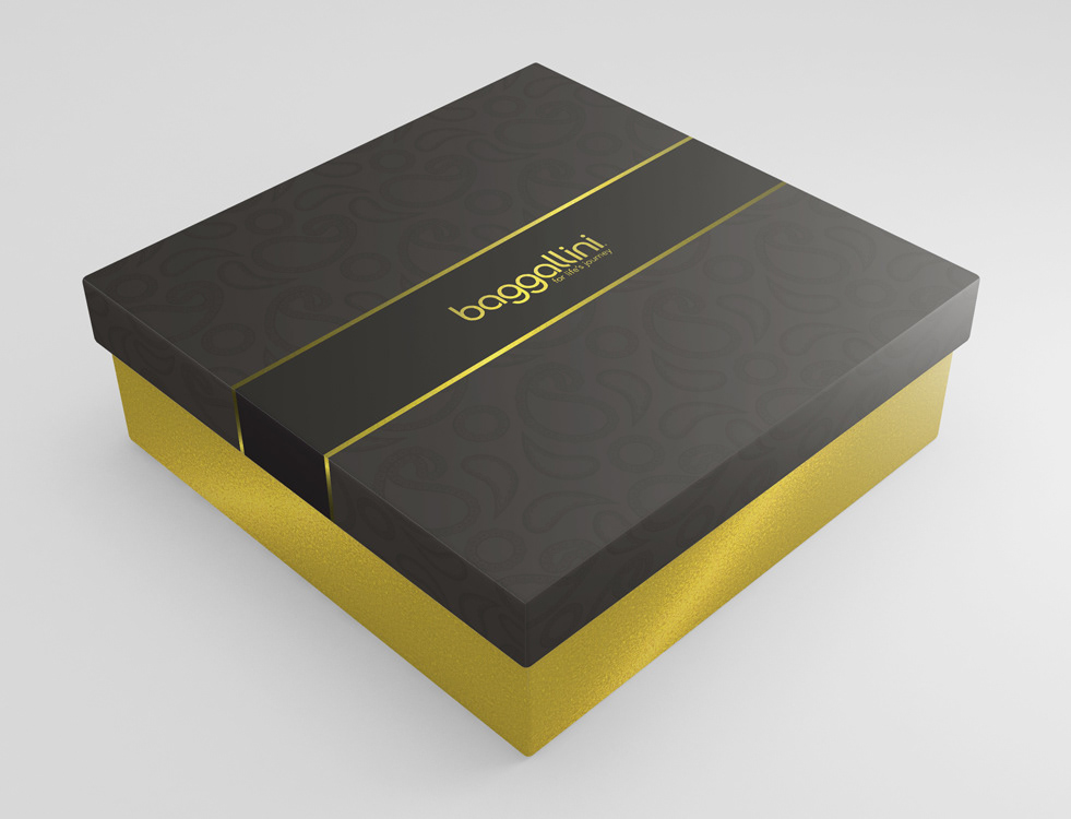 Accessory bag box Holiday luxe Packaging