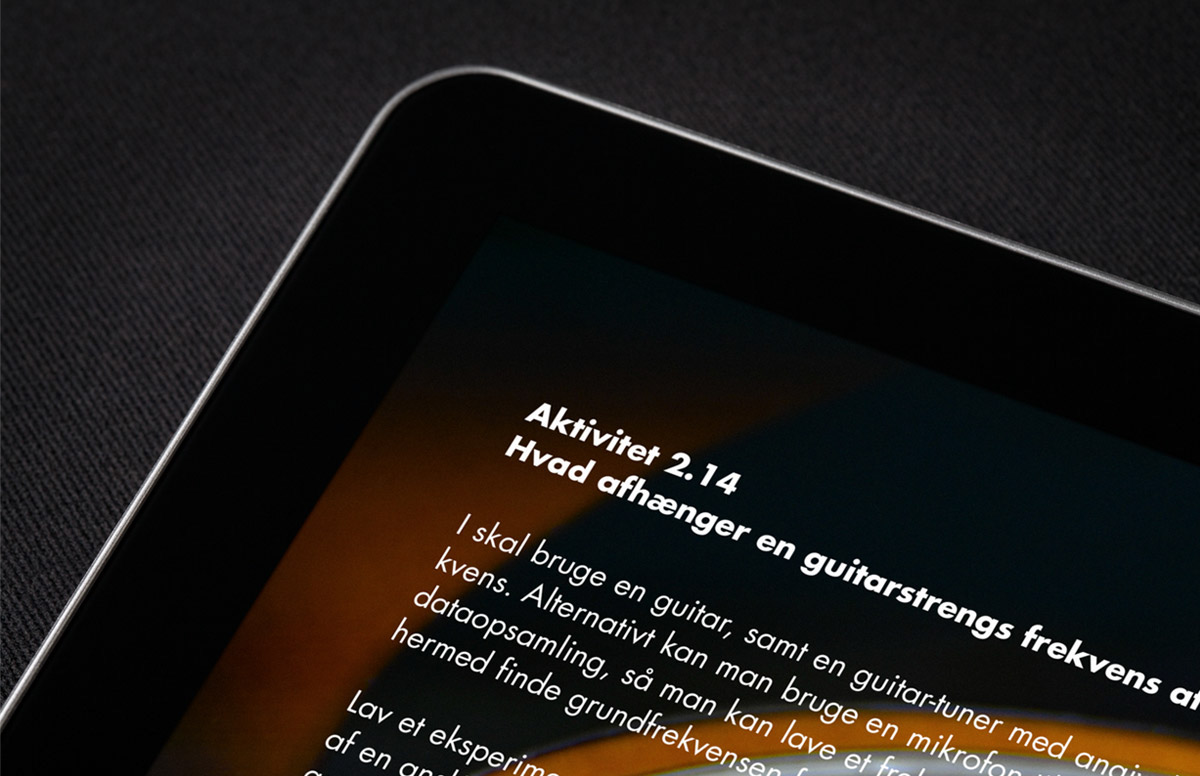 ebook Gyldendal iPad