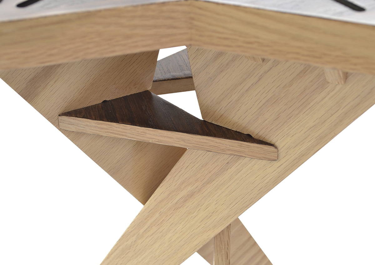 mueble banco parametrico Ensamble furniture stool parametric assembly geomertría geometry pattern patron Teselación Tessellation cnc