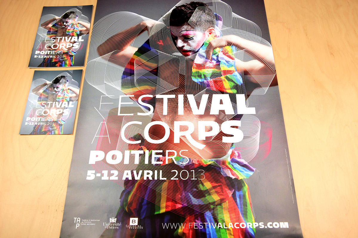 Adobe Portfolio danse festival corps a corps Performance